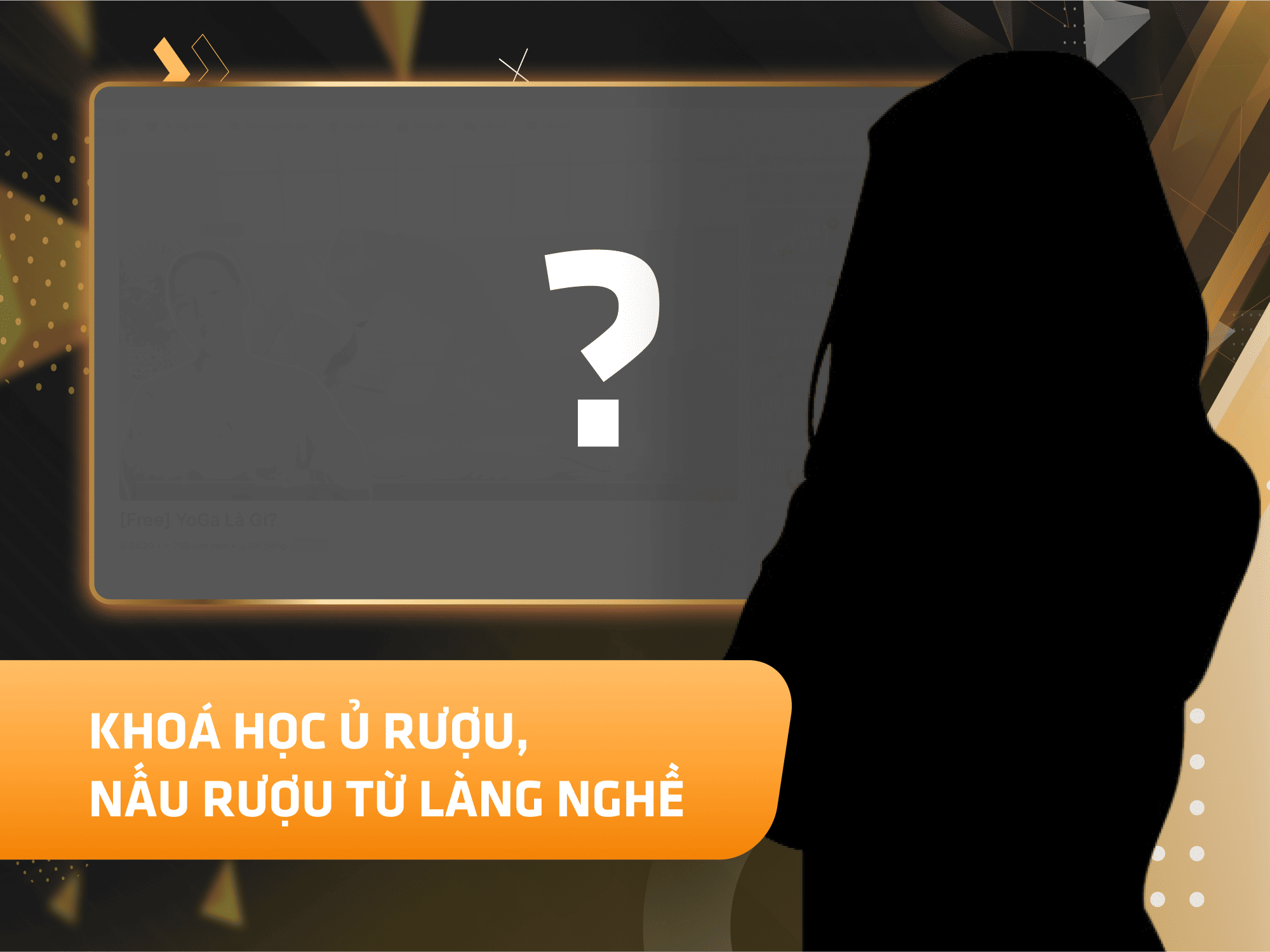 Website khoá học Khoá học nấu rượu, ủ rượu làng nghề vận hành trên MONA eLearning