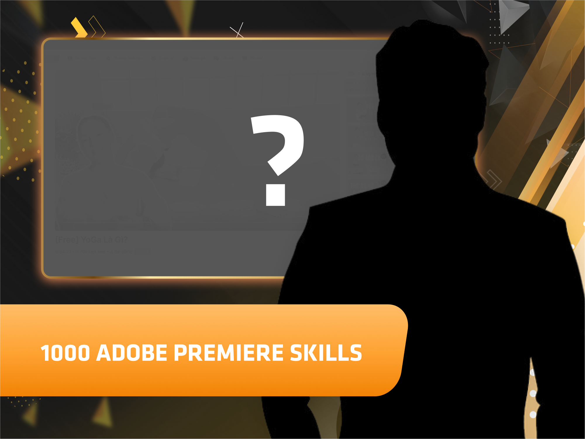Website khoá học Khoá học Edit toàn năng Adobe Premiere vận hành trên MONA eLearning