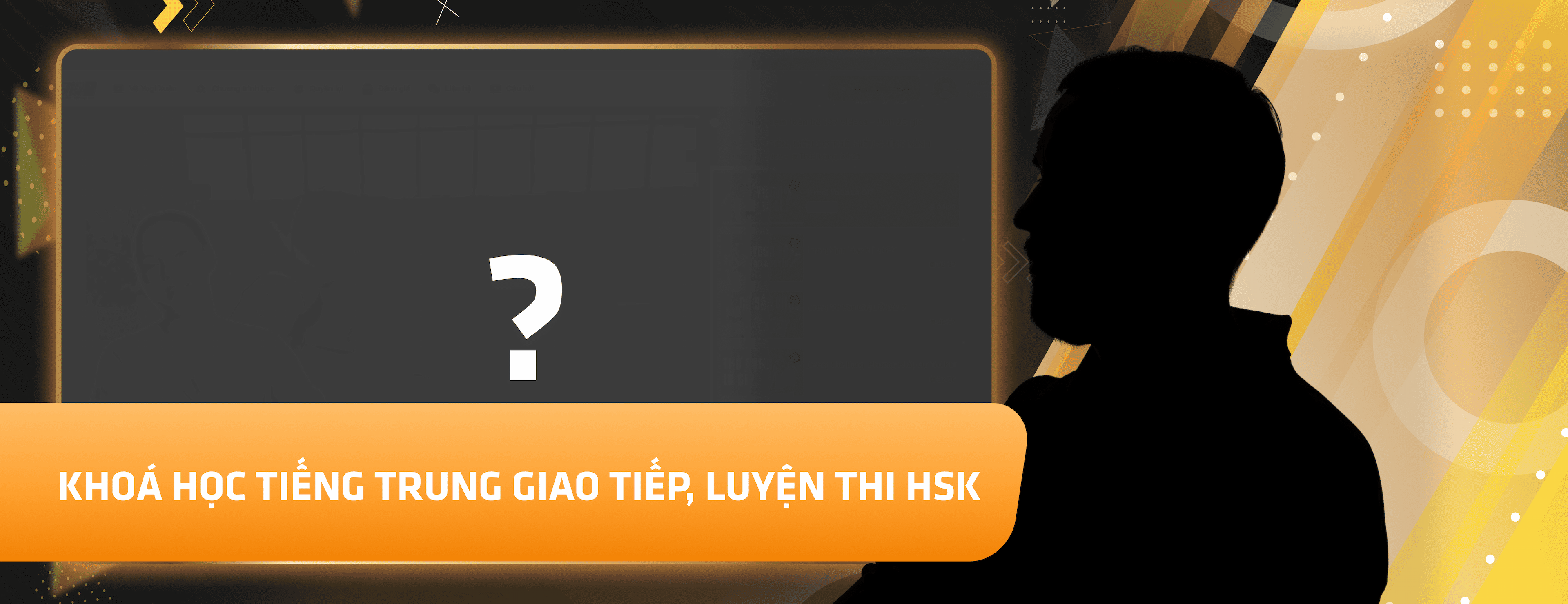 Website khoá học Khoá học HSK & tiếng Trung giao tiếp vận hành trên MONA eLearning