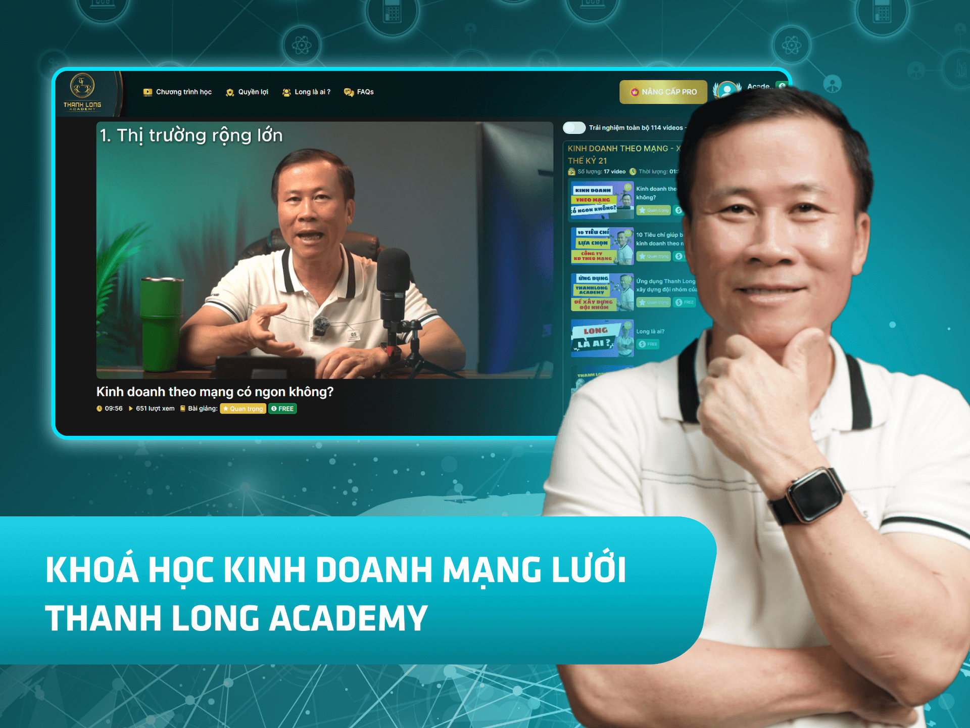 Hình khóa học Khoá học phát triển kinh doanh bằng đội nhóm trên MONA Academy
